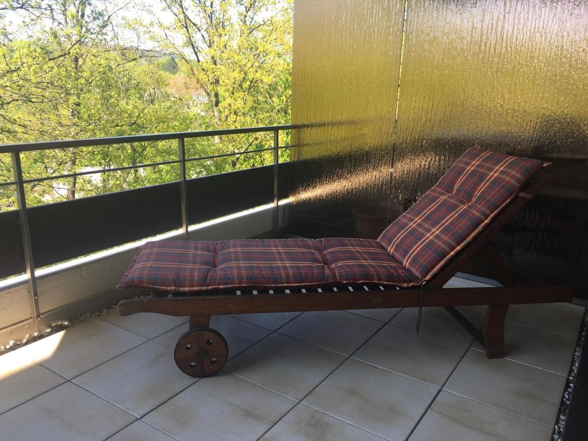 Appartementresidenz Am Kurpark - Ferienwohnungen Mit Pool & Sauna & Garage バート・ザルツフレン エクステリア 写真