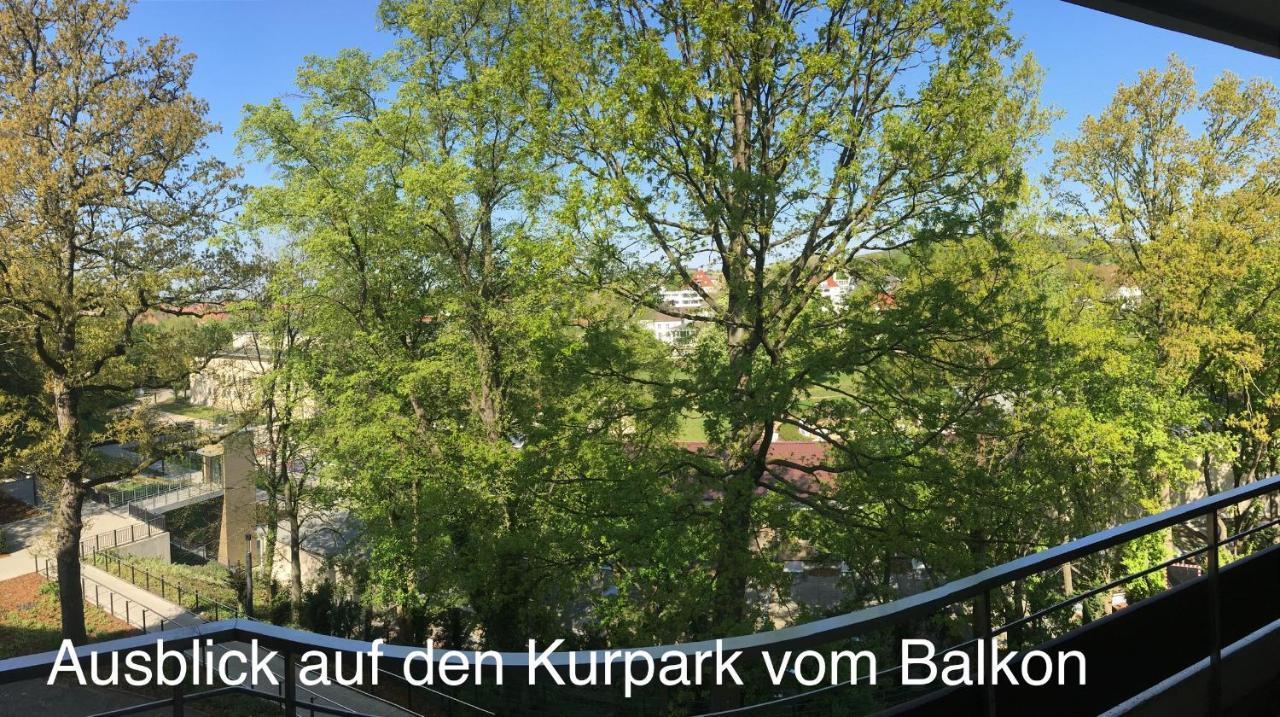 Appartementresidenz Am Kurpark - Ferienwohnungen Mit Pool & Sauna & Garage バート・ザルツフレン エクステリア 写真