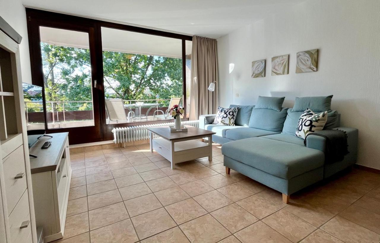 Appartementresidenz Am Kurpark - Ferienwohnungen Mit Pool & Sauna & Garage バート・ザルツフレン エクステリア 写真