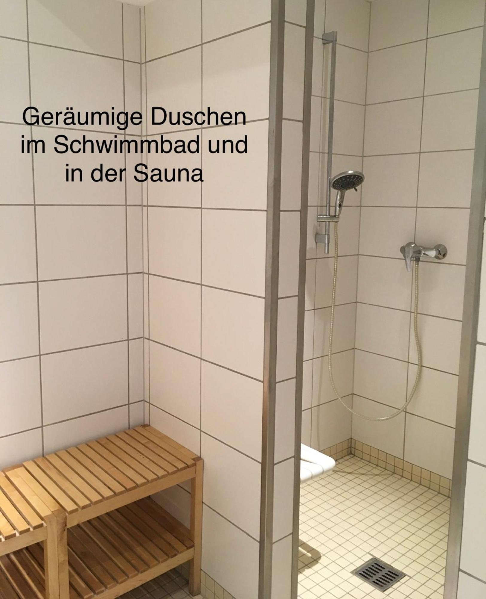 Appartementresidenz Am Kurpark - Ferienwohnungen Mit Pool & Sauna & Garage バート・ザルツフレン エクステリア 写真